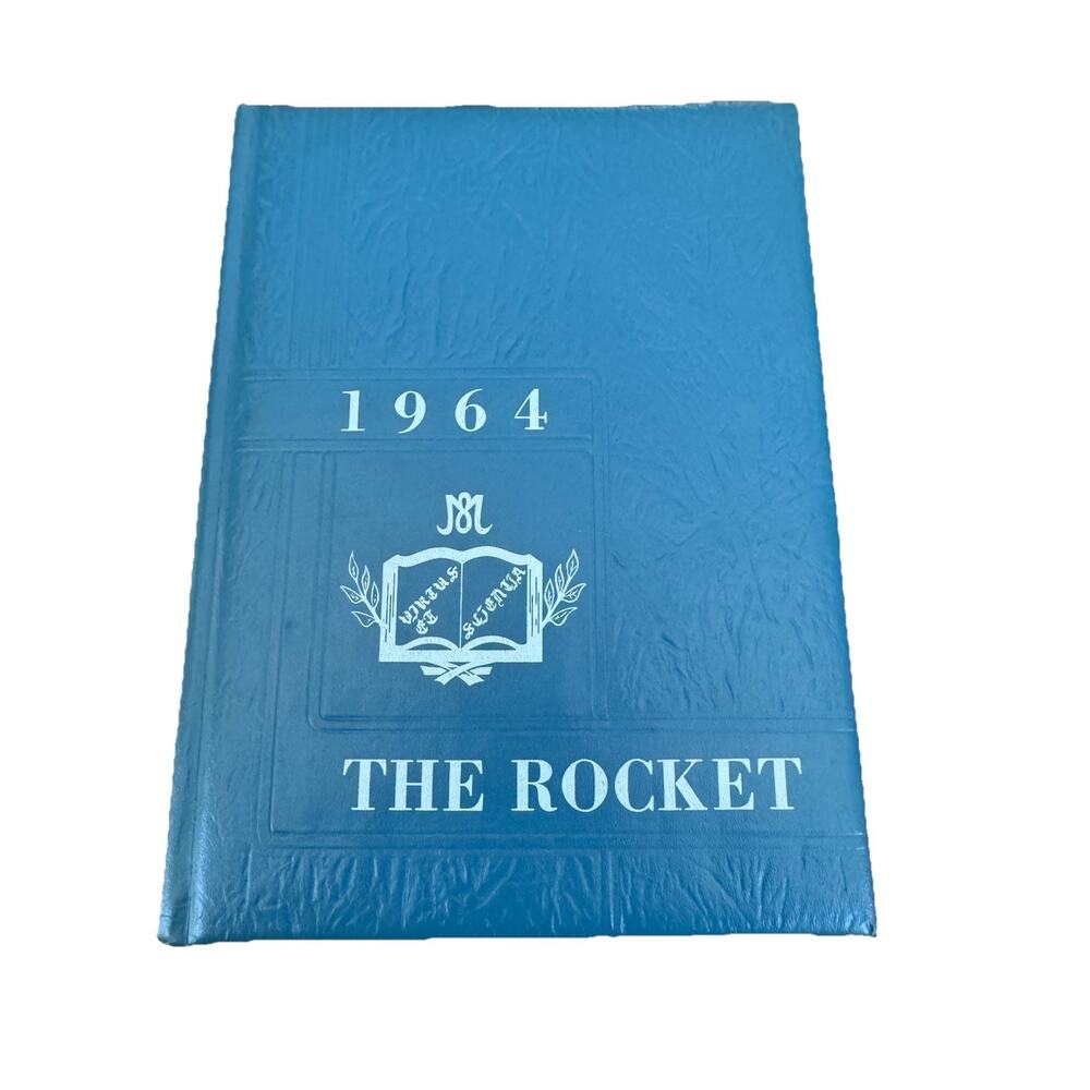 VTG Yearbook 1964 St Alphonsus High School St Louis Missouri MO Rocket Signed